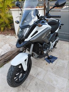הונדה NC750X 2020 יד 2 <br>      