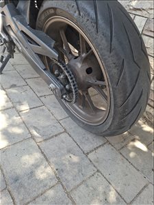 הונדה CB 2022 יד 2 