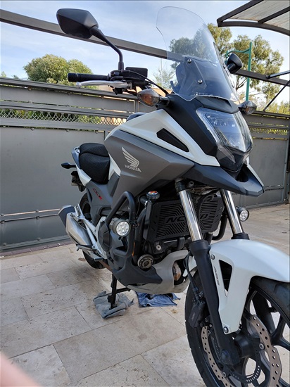 תמונה 2 ,הונדה NC750X יד 2   2020 21500 ק"מ