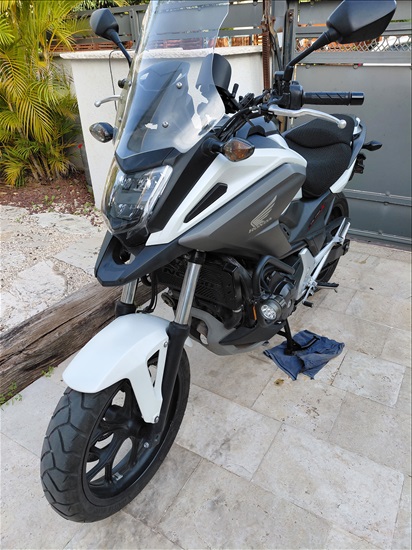 תמונה 4 ,הונדה NC750X יד 2   2020 21500 ק"מ