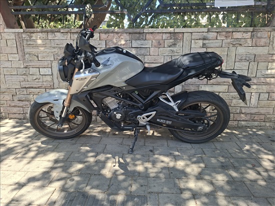 תמונה 5 ,הונדה CB יד 2   2022 35000 ק"מ
