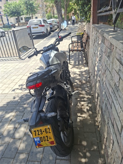 תמונה 2 ,הונדה CB יד 2   2022 35000 ק"מ