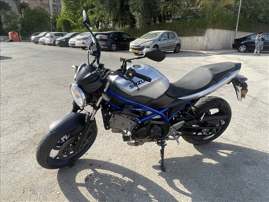תמונה 1 ,סוזוקי SV650A יד 1   2020 42000 ק"מ
