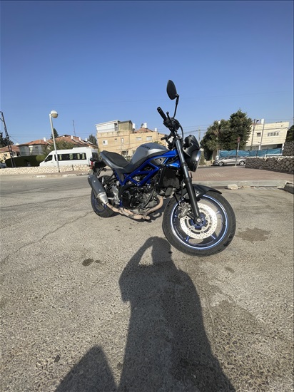 תמונה 3 ,סוזוקי SV650A יד 1   2020 42000 ק"מ