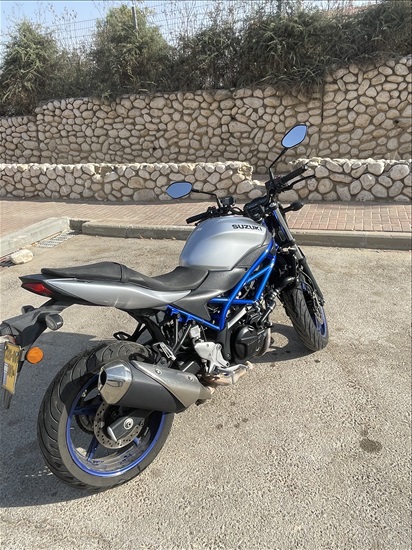 תמונה 4 ,סוזוקי SV650A יד 1   2020 42000 ק"מ