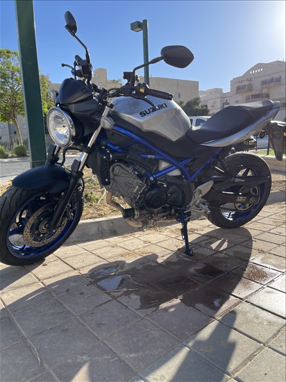 תמונה 6 ,סוזוקי SV650A יד 1   2020 42000 ק"מ