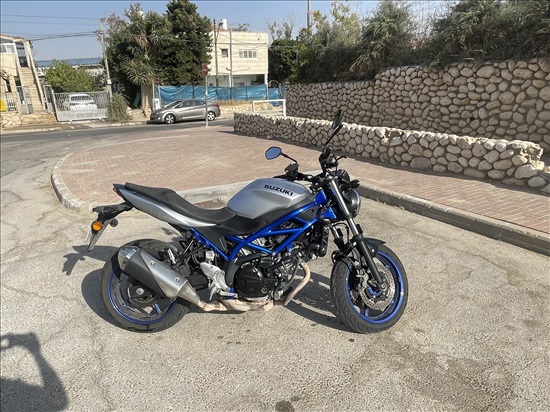 תמונה 5 ,סוזוקי SV650A יד 1   2020 42000 ק"מ