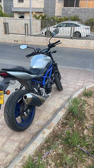 תמונה 9 ,סוזוקי SV650A יד 1   2020 42000 ק"מ