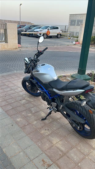 תמונה 8 ,סוזוקי SV650A יד 1   2020 42000 ק"מ