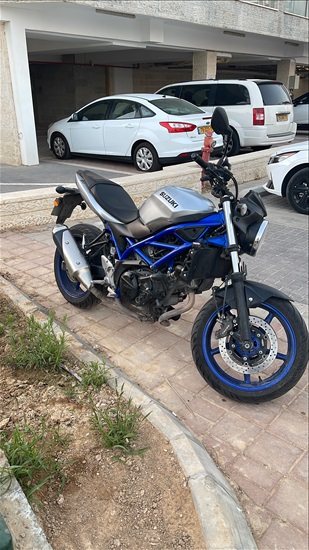 תמונה 10 ,סוזוקי SV650A יד 1   2020 42000 ק"מ