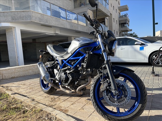 תמונה 7 ,סוזוקי SV650A יד 1   2020 42000 ק"מ