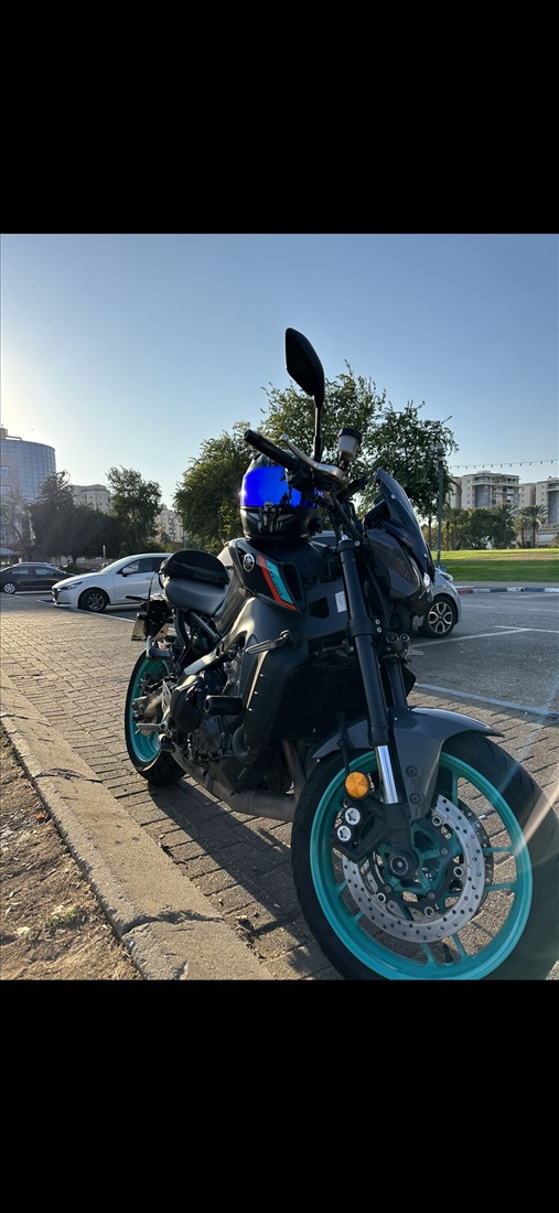 תמונה 2 ,ימאהה MT 09 יד 1   2024 19000 ק"מ