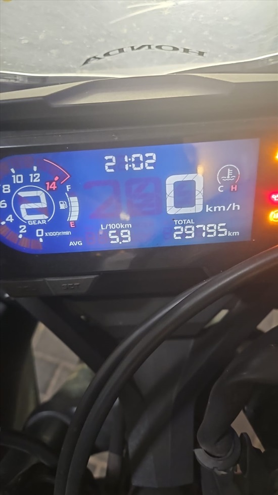 תמונה 3 ,הונדה CBR 650F יד 2   2003 29795 ק"מ