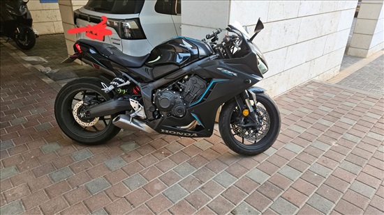 תמונה 2 ,הונדה CBR 650F יד 2   2003 29795 ק"מ