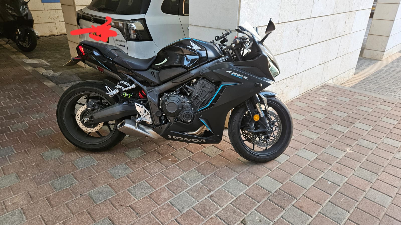 תמונה 2, הונדה CBR 650F יד 2   2003 | 29795 קמ