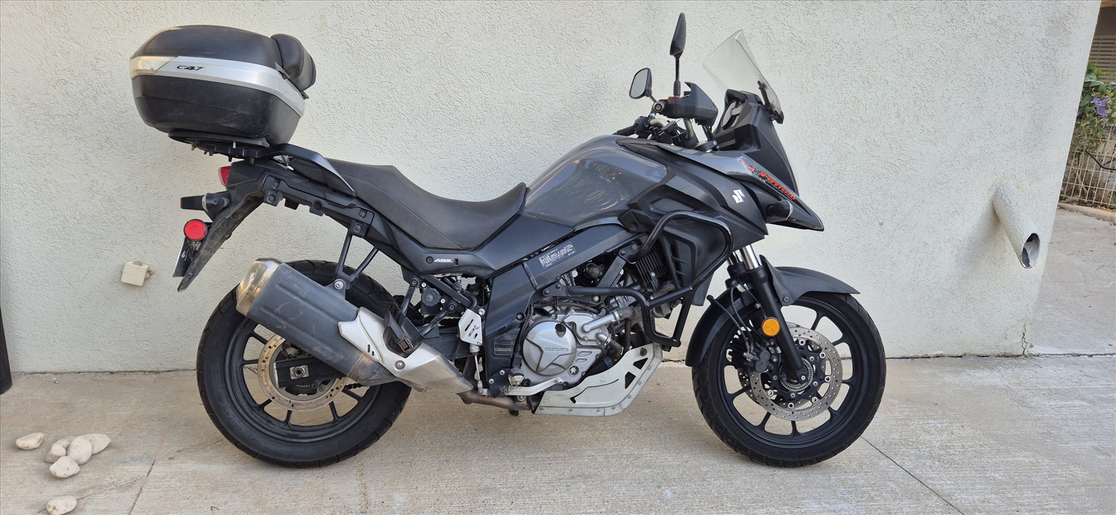 תמונה 2, סוזוקי DL650 וי-סטרום יד 1   2020 | 93000 קמ