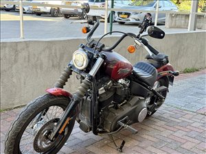 הארלי דייוידסון סטריט בוב 2021 יד 2 <br>      