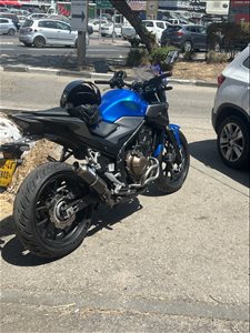 הונדה CB500F 2021 יד 5 <br>      
