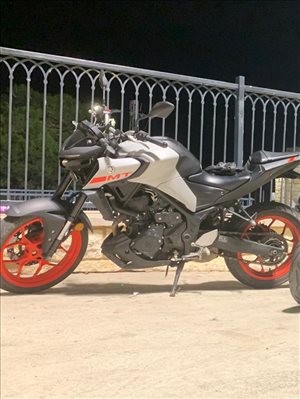 ימאהה MT-03 2021 יד 2 <br>      