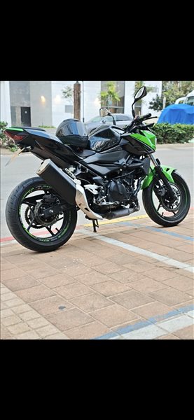קוואסאקי Z400 2023 יד 3 