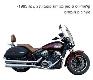 אינדיאן סקאוט 2023 יד 1 