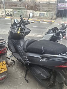 קימקו קוואנון 125 2021 יד 4 