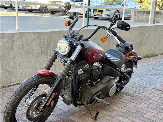 תמונה 4 ,הארלי דייוידסון סטריט בוב יד 2   2021 0 ק"מ