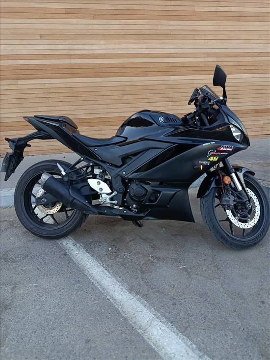 תמונה 4 ,ימאהה YZF-R3 יד 1   2023 28000 ק"מ