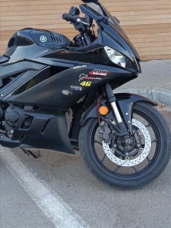 תמונה 6 ,ימאהה YZF-R3 יד 1   2023 28000 ק"מ