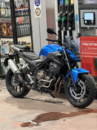 תמונה 3 ,הונדה CB500F יד 5   2021 35000 ק"מ