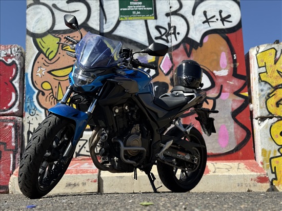 תמונה 1 ,הונדה CB500F יד 5   2021 35000 ק"מ