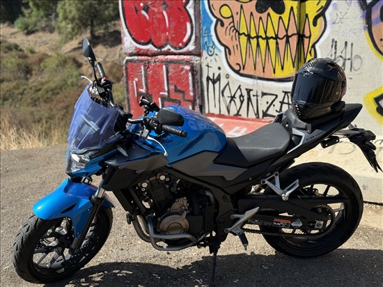 תמונה 2 ,הונדה CB500F יד 5   2021 35000 ק"מ