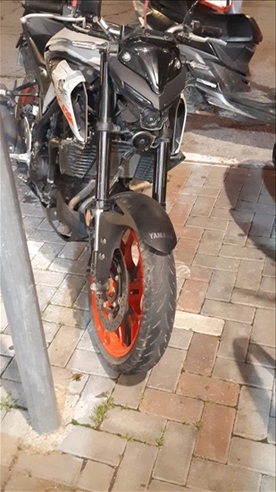 תמונה 2 ,ימאהה MT-03 יד 2   2021 35 ק"מ