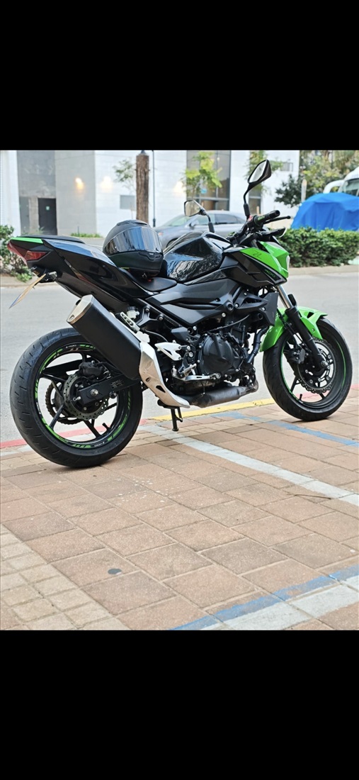 תמונה 1 ,קוואסאקי Z400 יד 3   2023 17500 ק"מ
