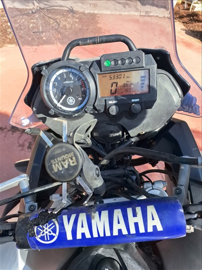 תמונה 3 ,ימאהה XTZ660 טנרה יד 4   2017 53000 ק"מ