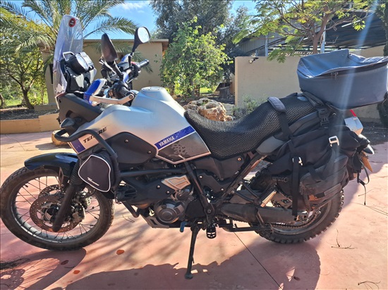 תמונה 1 ,ימאהה XTZ660 טנרה יד 4   2017 53000 ק"מ