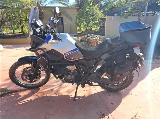 תמונה 5 ,ימאהה XTZ660 טנרה יד 4   2017 53000 ק"מ
