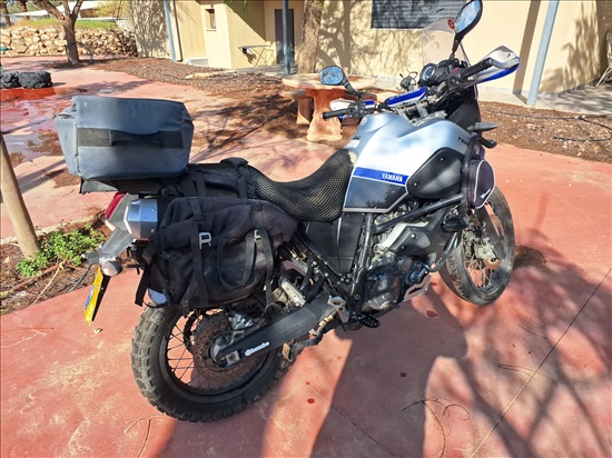 תמונה 4 ,ימאהה XTZ660 טנרה יד 4   2017 53000 ק"מ