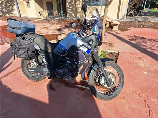 תמונה 6 ,ימאהה XTZ660 טנרה יד 4   2017 53000 ק"מ