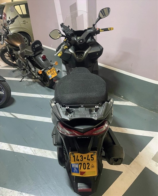 תמונה 3 ,קימקו קוואנון 125 יד 4   2021 56000 ק"מ