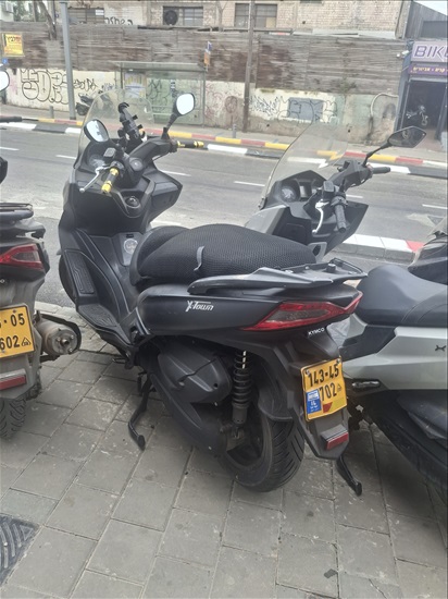 תמונה 2 ,קימקו קוואנון 125 יד 4   2021 56000 ק"מ