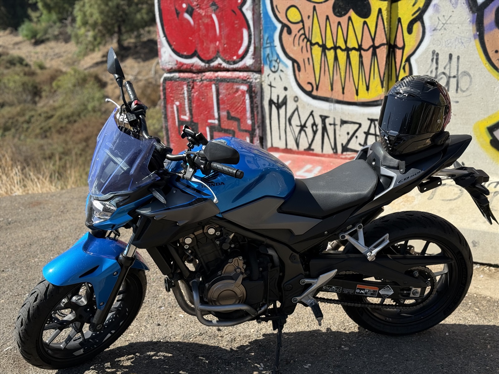 תמונה 2, הונדה CB500F יד 5   2021 | 35000 קמ