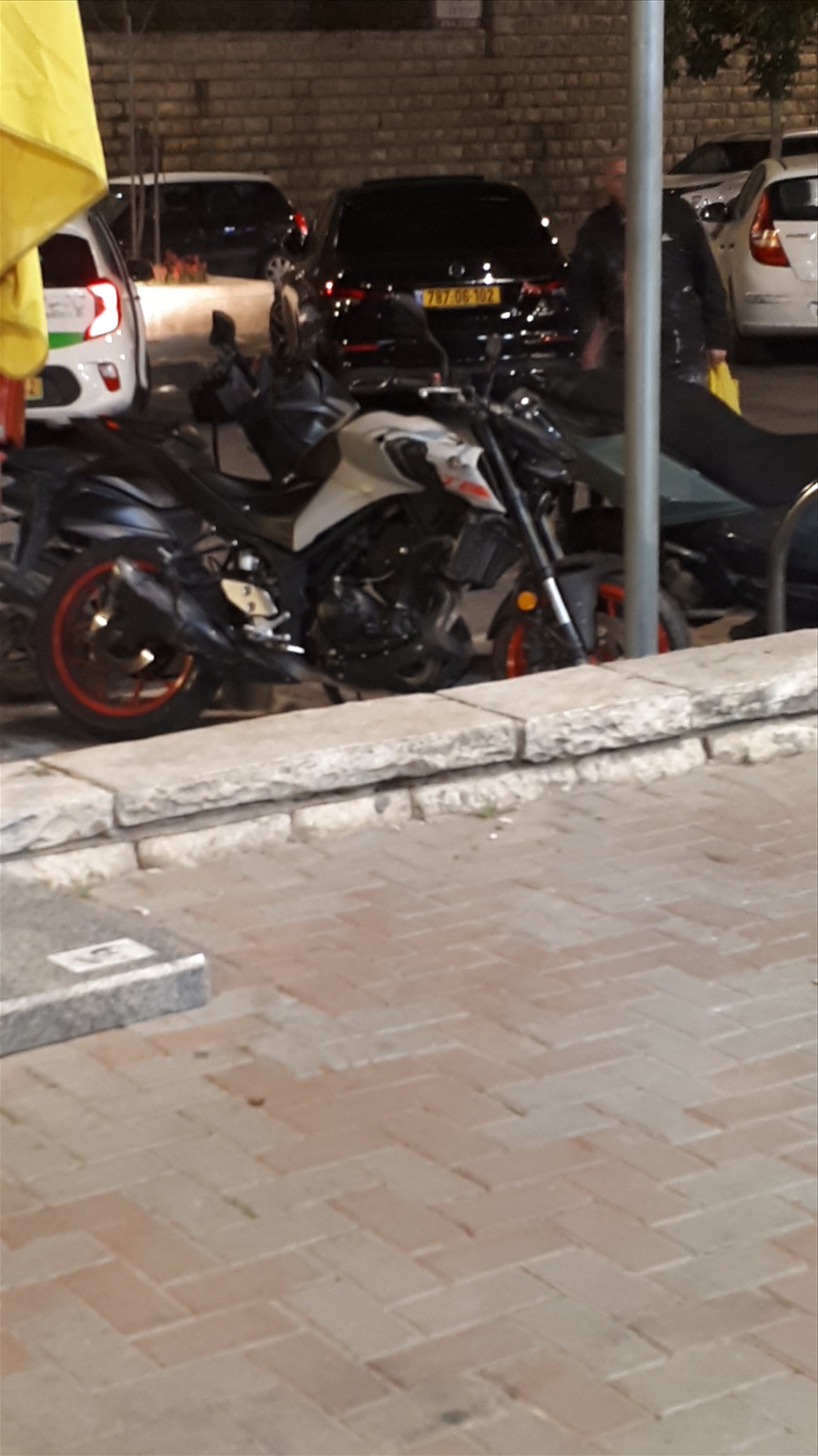 תמונה 1, ימאהה MT-03 יד 2   2021 | 35 קמ