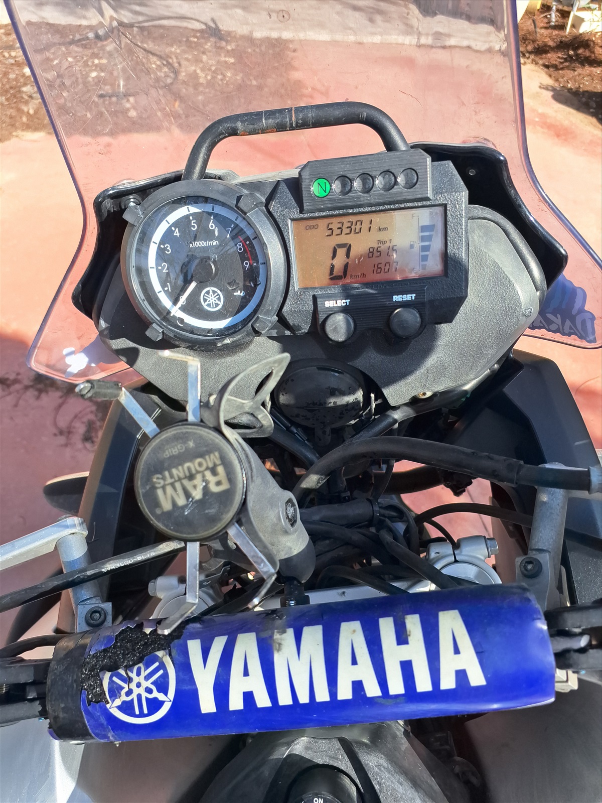 תמונה 3, ימאהה XTZ660 טנרה יד 4   2017 | 53000 קמ