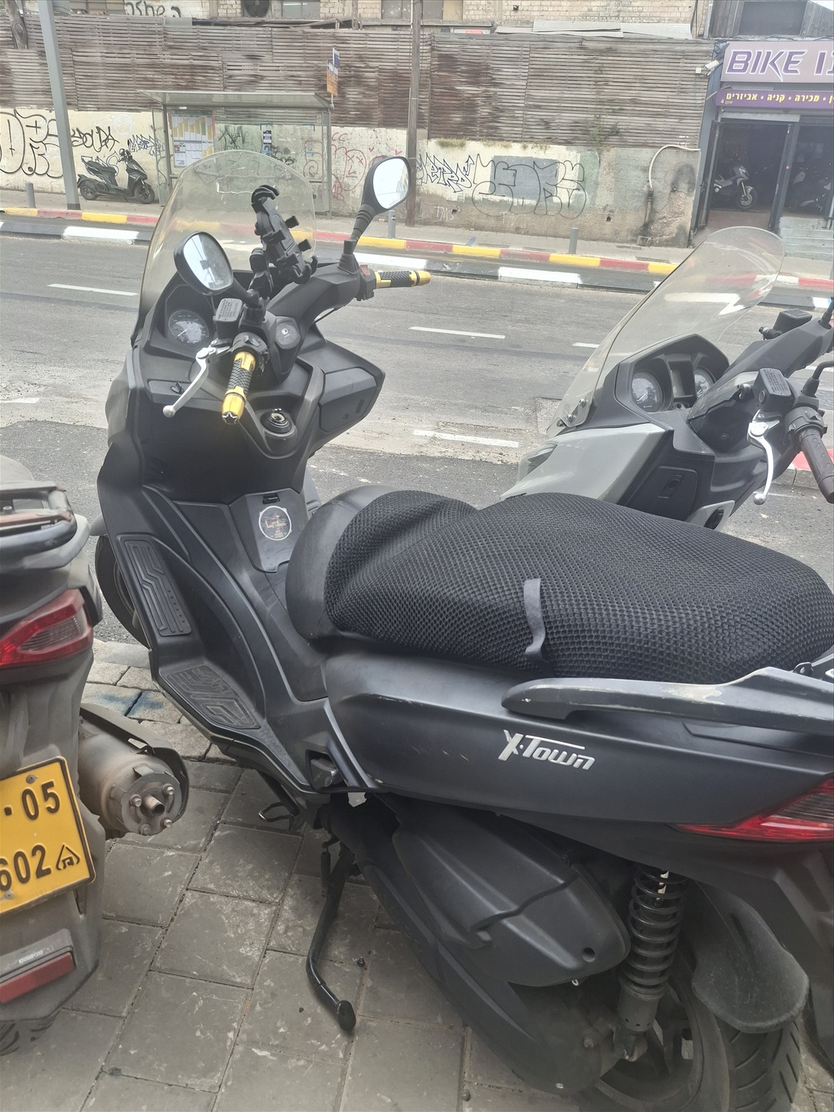 תמונה 1, קימקו קוואנון 125 יד 4   2021 | 56000 קמ