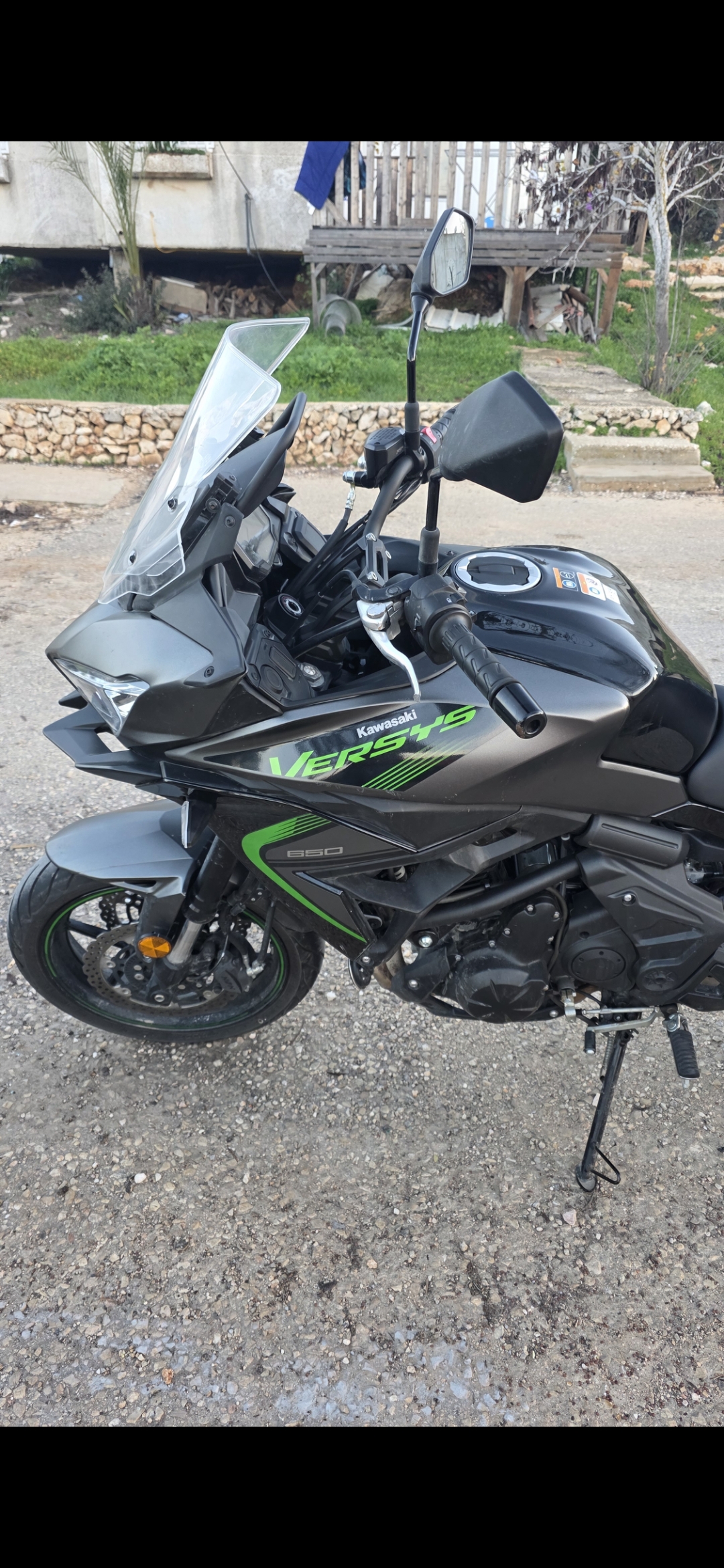 תמונה 1, קוואסאקי Versys 650 יד 1   2025 | 10000 קמ