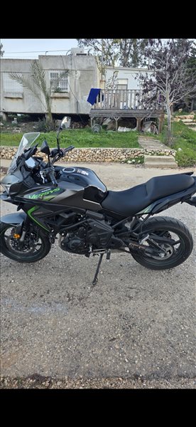קוואסאקי Versys 650 2025 יד 1 <br>      