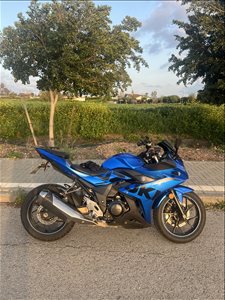 סוזוקי GSX-R250 2020 יד 6 