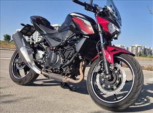 קוואסאקי Z400 2019 יד 5 