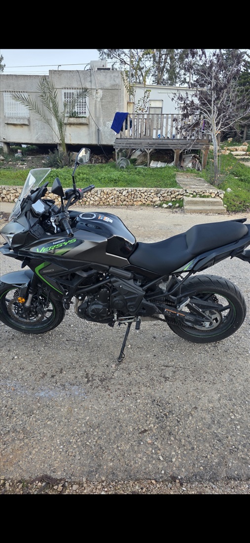 תמונה 4 ,קוואסאקי Versys 650 יד 1   2025 10000 ק"מ